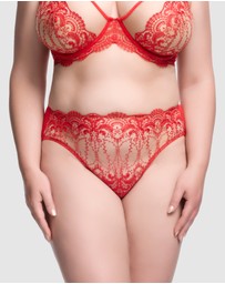 Dita Von Teese - Nom De Plume Hi Cut Brief