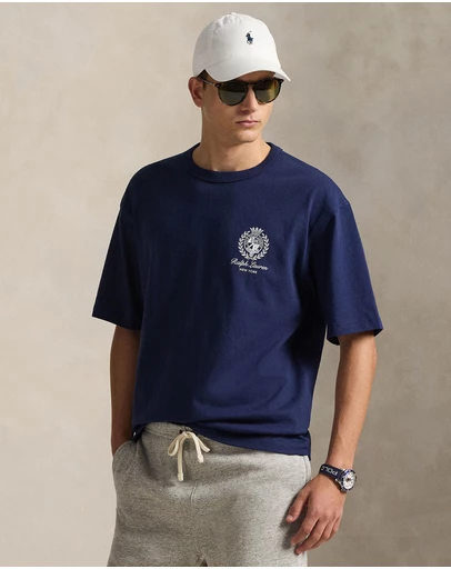 Polo Ralph Lauren - Relaxed Fit Jersey Graphic T-Shirt