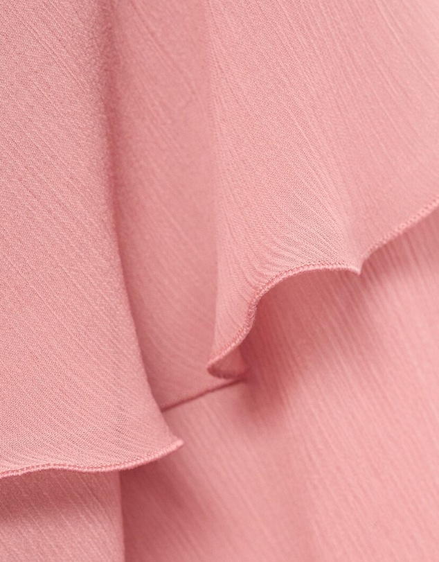 M.N.G - Short Ruffled Dress