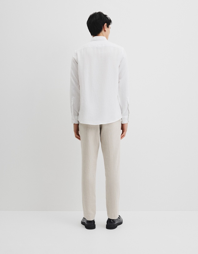 Country Road - Regular Fit Organically Grown Linen Shirt