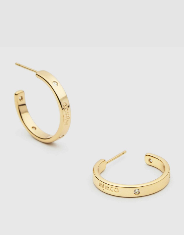 MIMCO - Lucent Hoop Earrings