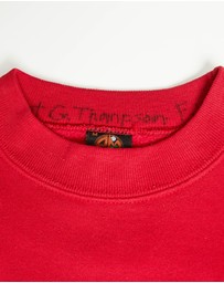 Vintage by The Real Deal - Pre Loved - Vintage 90s NCAA University of Louisville Cardinals Sweatshirt