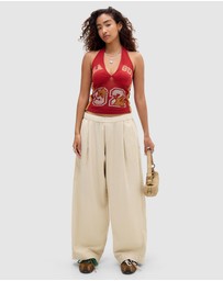 BDG By Urban Outfitters - BDG League Halter Top