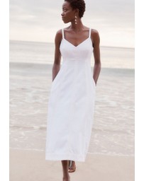 NEXT - Strappy Midi Summer Dress