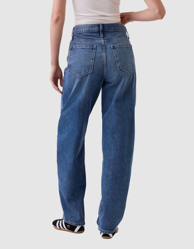 GAP - Barrel High Rise Jeans