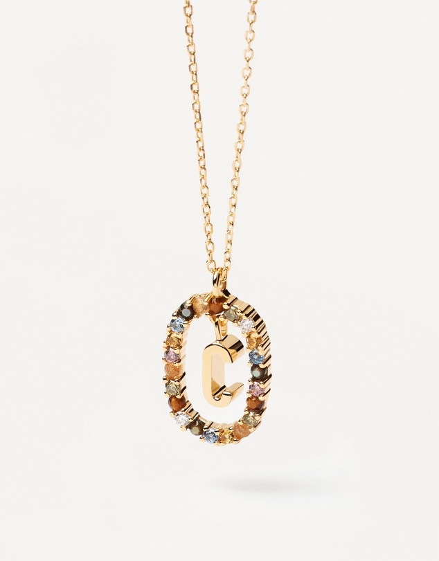 PDPAOLA - Letter C Necklace