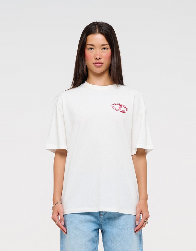 Abrand - Love Lock Boyfriend Tee