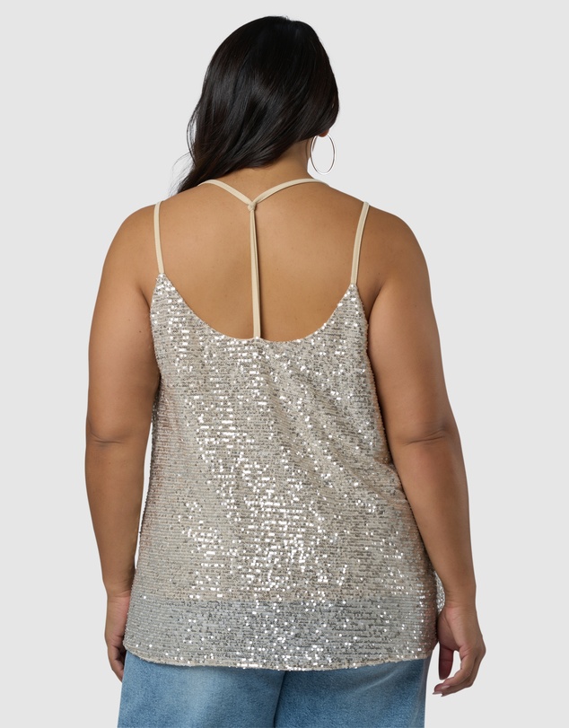 Sunday In The City - Sparkles Between Us Cami