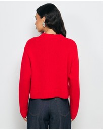AERE - Emme Merino Wool Knit Jumper
