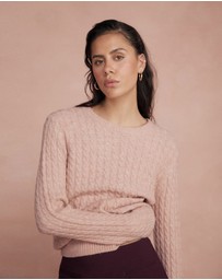 Forcast - Andie Cable Knit Jumper