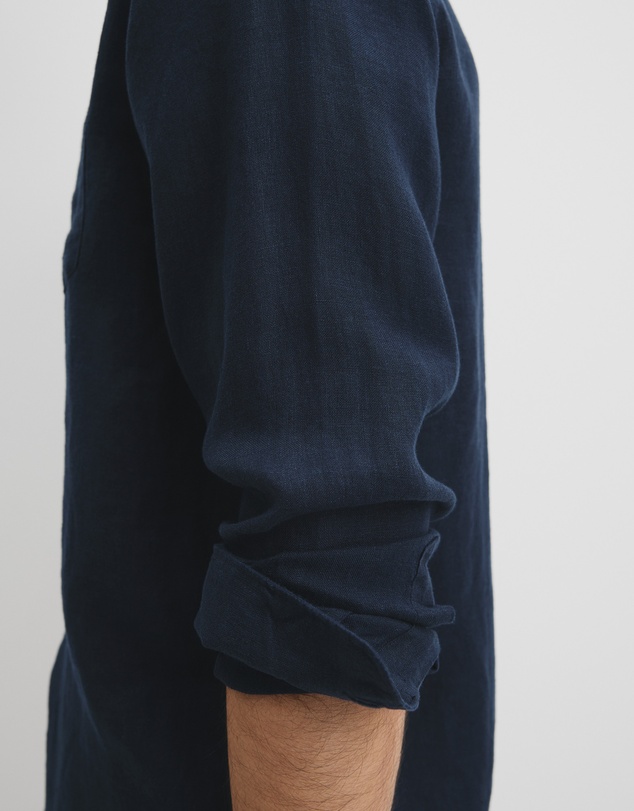 Country Road - Organically Grown Linen Regular Fit Shirt