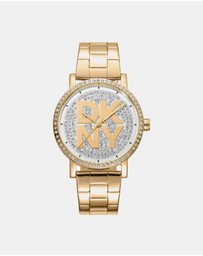 DKNY - DKNY Soho Logo Watch