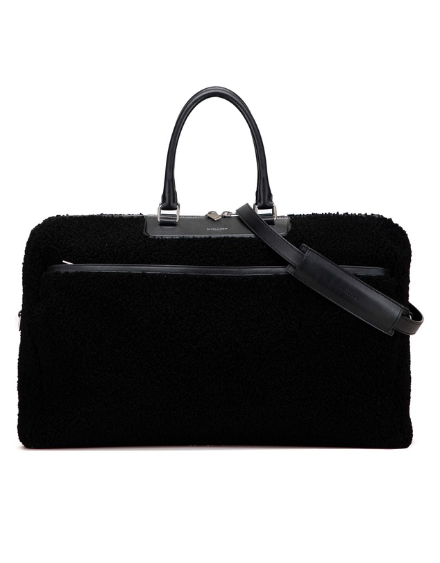 Pre-Loved by Azura Reborn - Pre-Loved Shearling Travel Bag