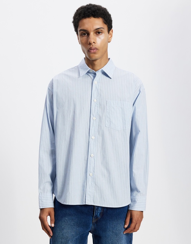 Jack & Jones - Meadows Poplin Stripe Shirt