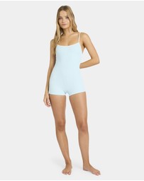 Billabong - Womens Sunrays Retro Surf Tanker One Piece Swimsuit