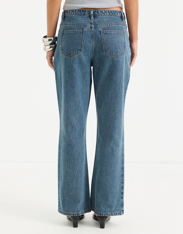 Calli - Lola Mid Rise Boot Leg Jeans