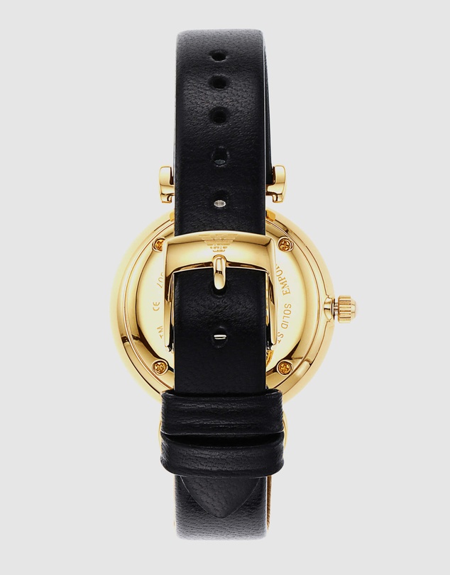 Emporio Armani - Black Analogue Watch