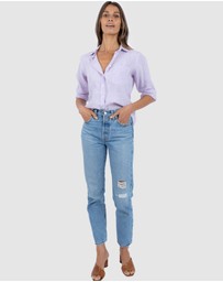 CAMIXA - IRIS Linen Shirt