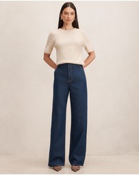 Forever New - Audrey Wide Leg Jeans