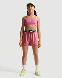 Nike - Swoosh Sports Bra - Teens
