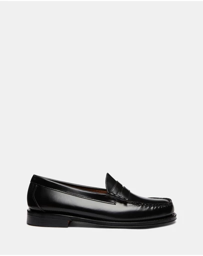 G. H. BASS - ICONIC EXCLUSIVE - Weejun Heritage Larson Moc Penny Loafers