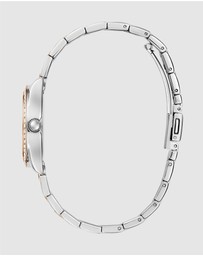 GUESS - Guess Ladies 2-Tone 30mm Analogue Watch