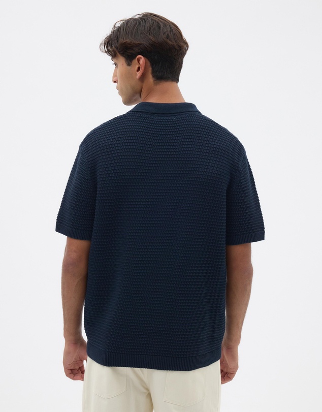 AERE - Resort Organic Cotton Knitted Polo