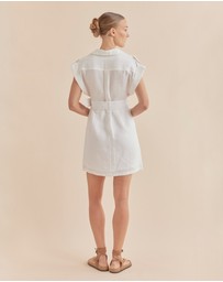 Amelius - Esra Utility Mini Dress