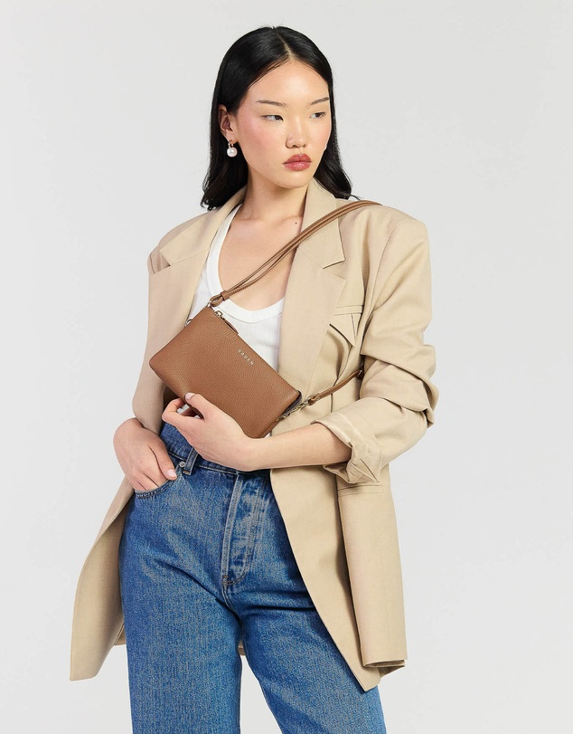 SABEN - Tilly Crossbody Tan
