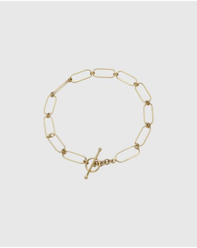 Von Treskow - Luxe Open Clip Chain Bracelet