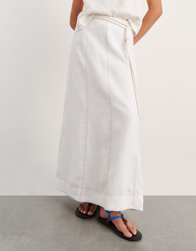 Jag - Sabine Linen Maxi Skirt