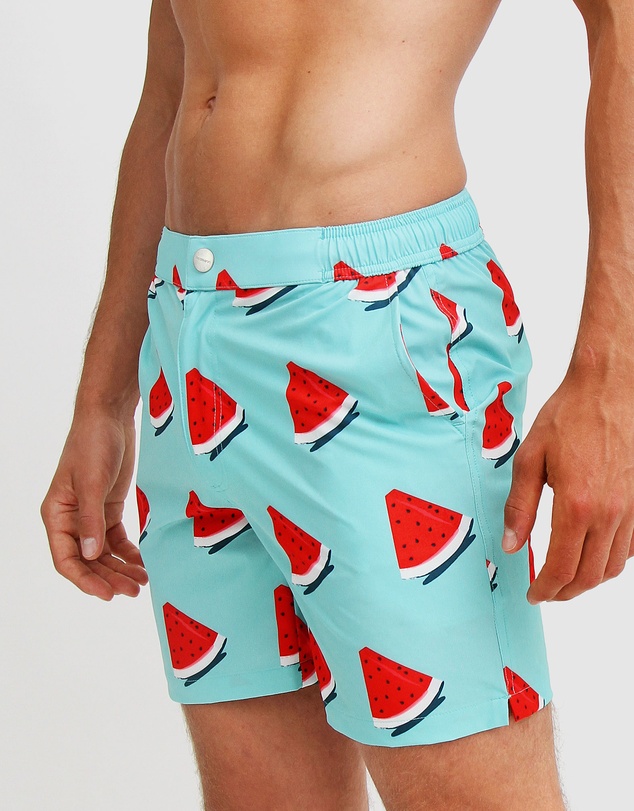 Mosmann - Melon Brando Tailored Swim Shorts