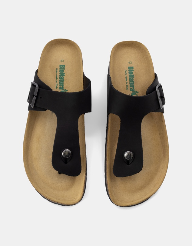 BioNatura - Dante Leather Sandals
