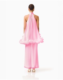 Elliatt - Poppy Layered Gown in Pink
