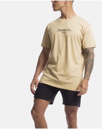 Vacancy Co - Polaroid Embroidery Tee