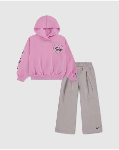 Nike - Justa-Girl Wide Leg Pants Set - Kids