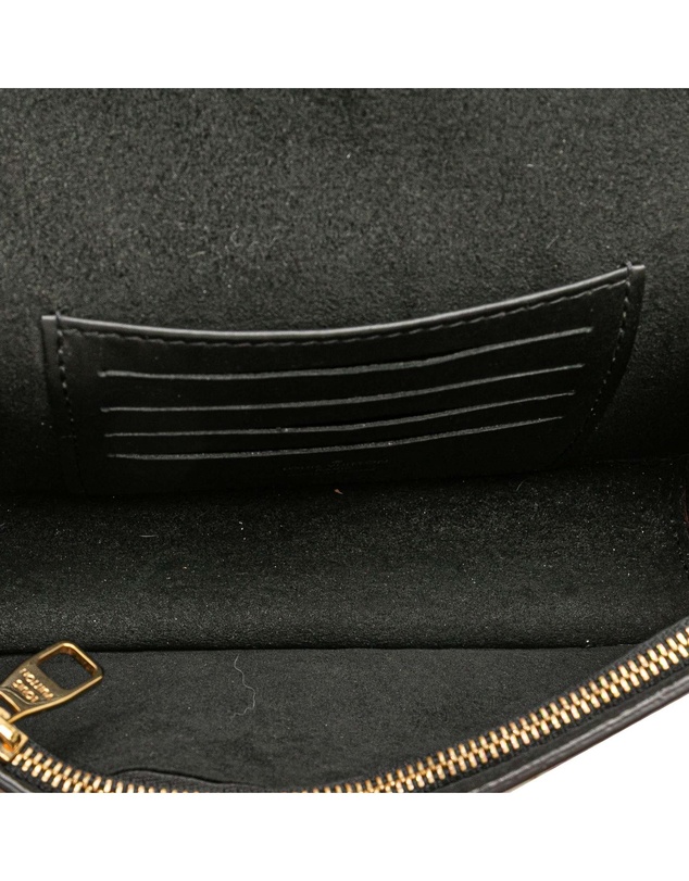 Pre-Loved by Azura Reborn - Pre-Loved Monogram Reverse Dauphine Wallet on Chain