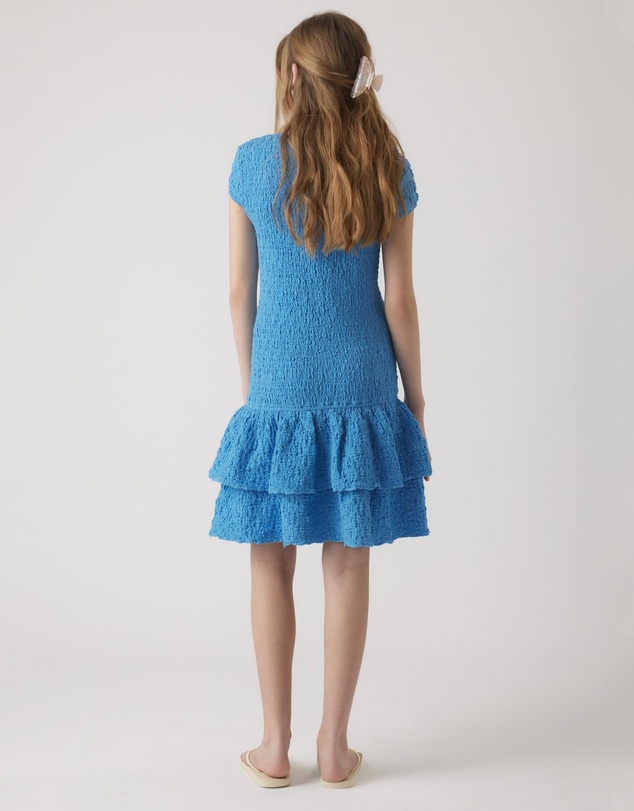 Decjuba Kids - Alessia Shirred Dress - Teens