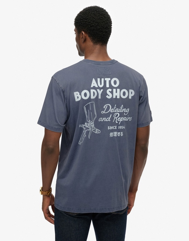 Superdry - Trade Tools Oversized Tee