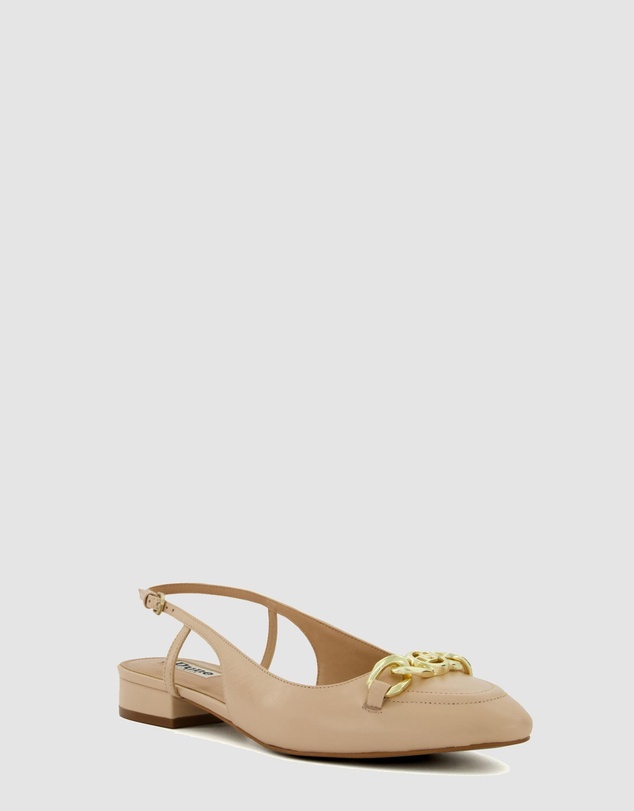 Dune London - Hippity - Nude