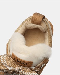 EVERAU - Australian Shepherd Ugg Parkyr Cow Suede Upper UGG Boots