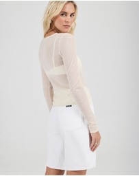 Rolla's - Amelie Knit Long Sleeve Top