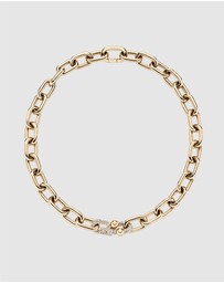 Furla - Furla Mianuvola Gold-Tone Necklace