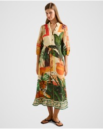 Forever New - Arabella Printed Midi Dress