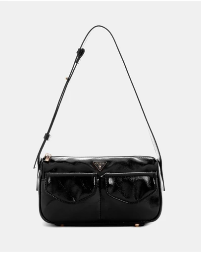 GUESS - Waldena Small Top Zip Shoulder Bag