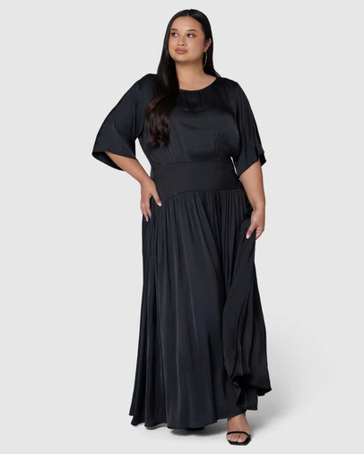 Sunday In The City - Swagger Maxi Dress