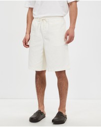 Assembly Label - Tim Wide Cotton Shorts