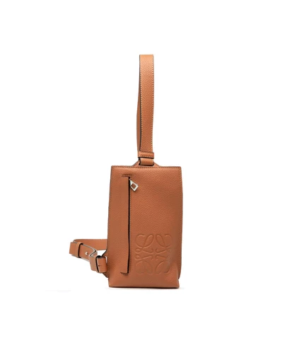 Pre-Loved by Azura Reborn - Pre-Loved Soft Grained Calfskin Vertical T Pocket Crossbody
