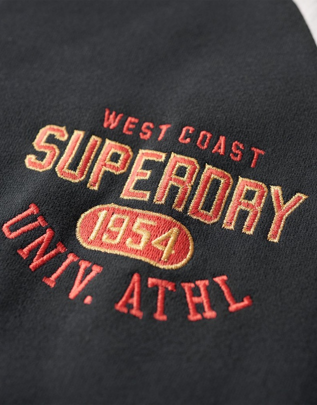 Superdry - College Script Graphic Bomber