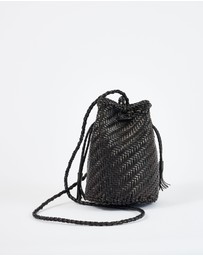 Sol Sana - Solan Leather Bucket Bag Black